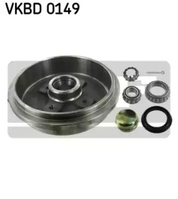 Подшипник ступицы колеса SKF для VW GOLF II (19E, 1G1) 1.8 GTI 16V
